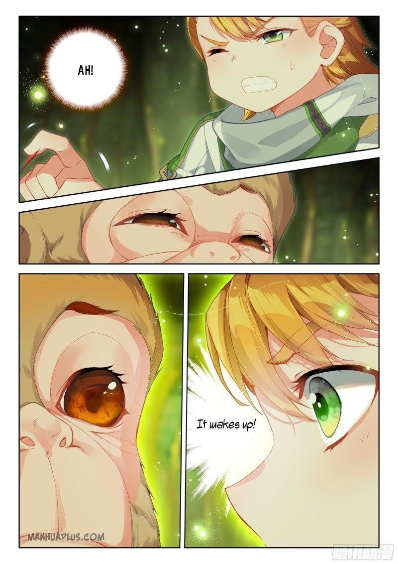 18+ Soul Land IV - The Ultimate Combat Chapter 190 page 8
