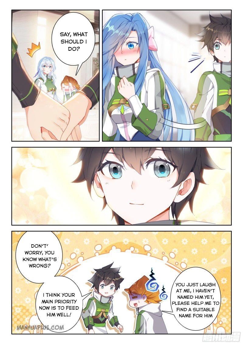 18+ Soul Land IV - The Ultimate Combat Chapter 191.5 page 4