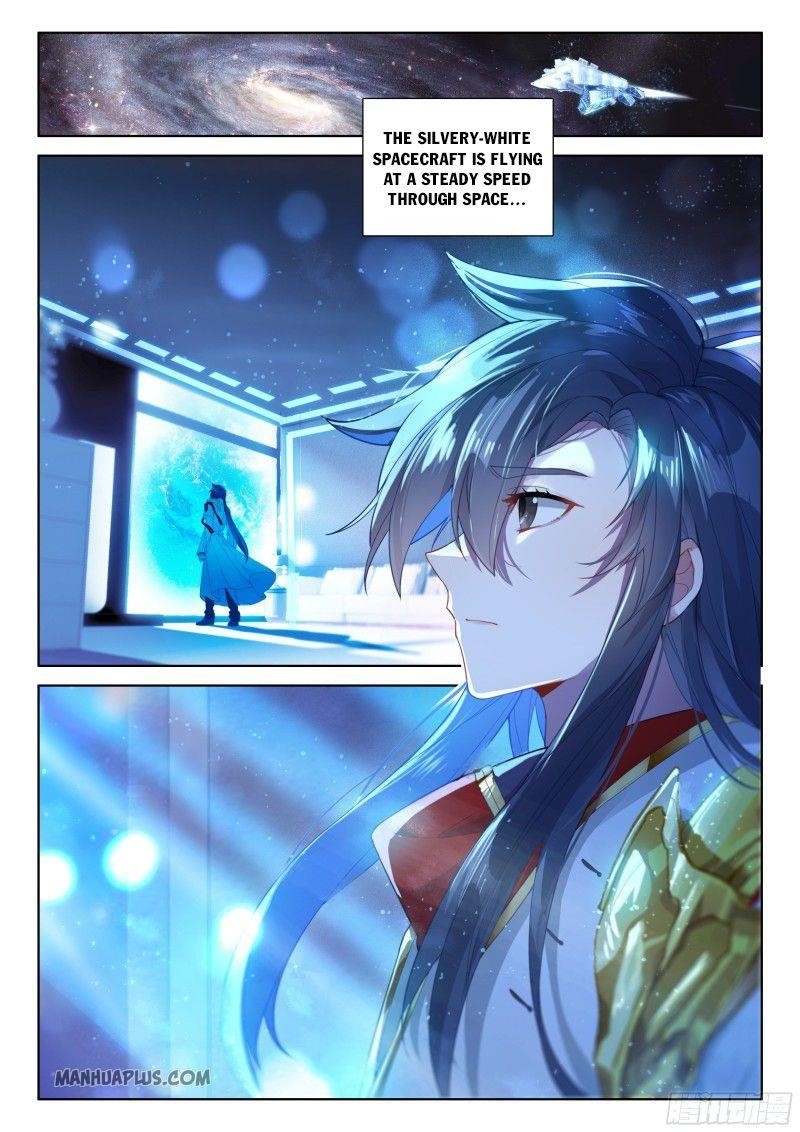 18+ Soul Land IV - The Ultimate Combat Chapter 191.5 page 8