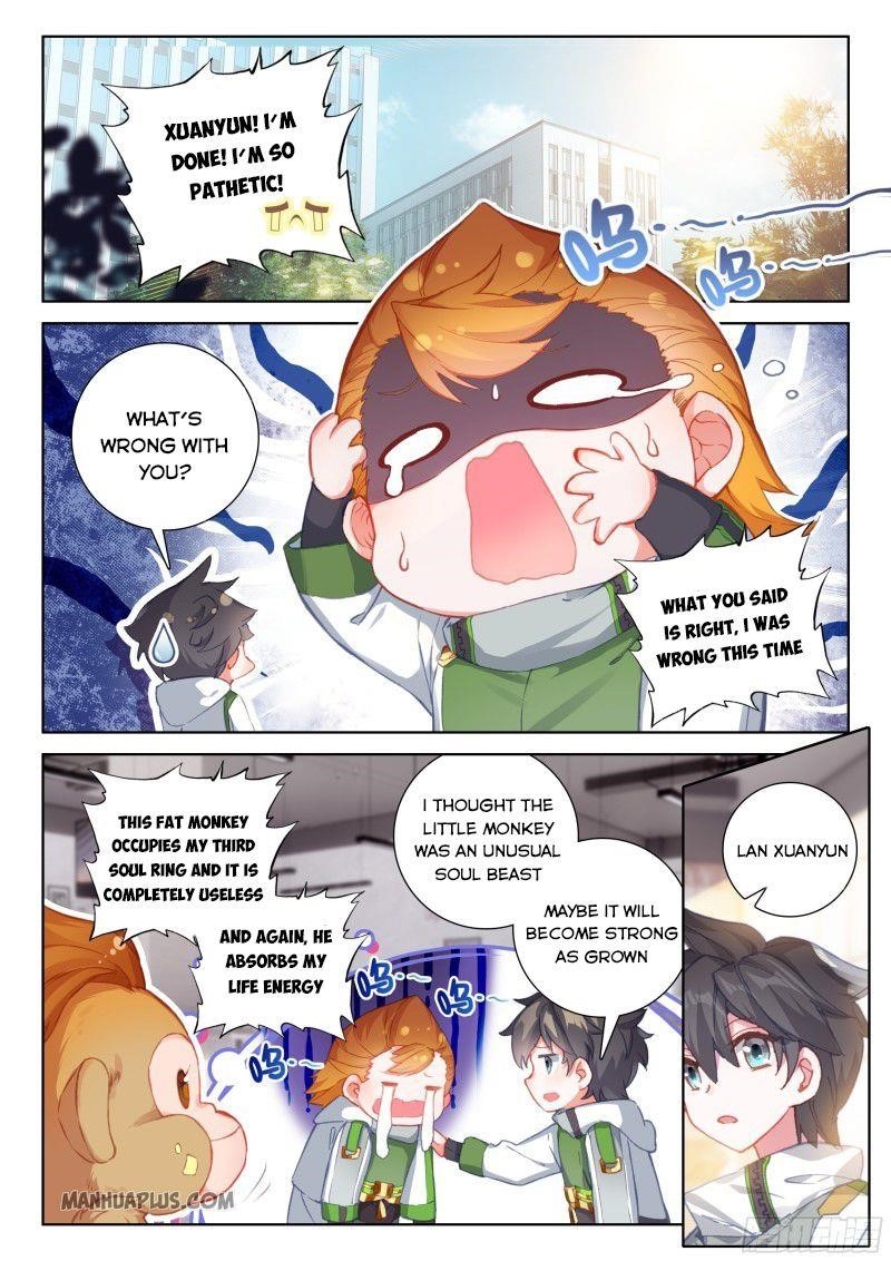 18+ Soul Land IV - The Ultimate Combat Chapter 191 page 1