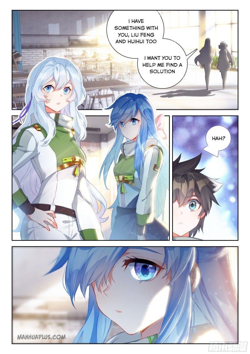 18+ Soul Land IV - The Ultimate Combat Chapter 191 page 2