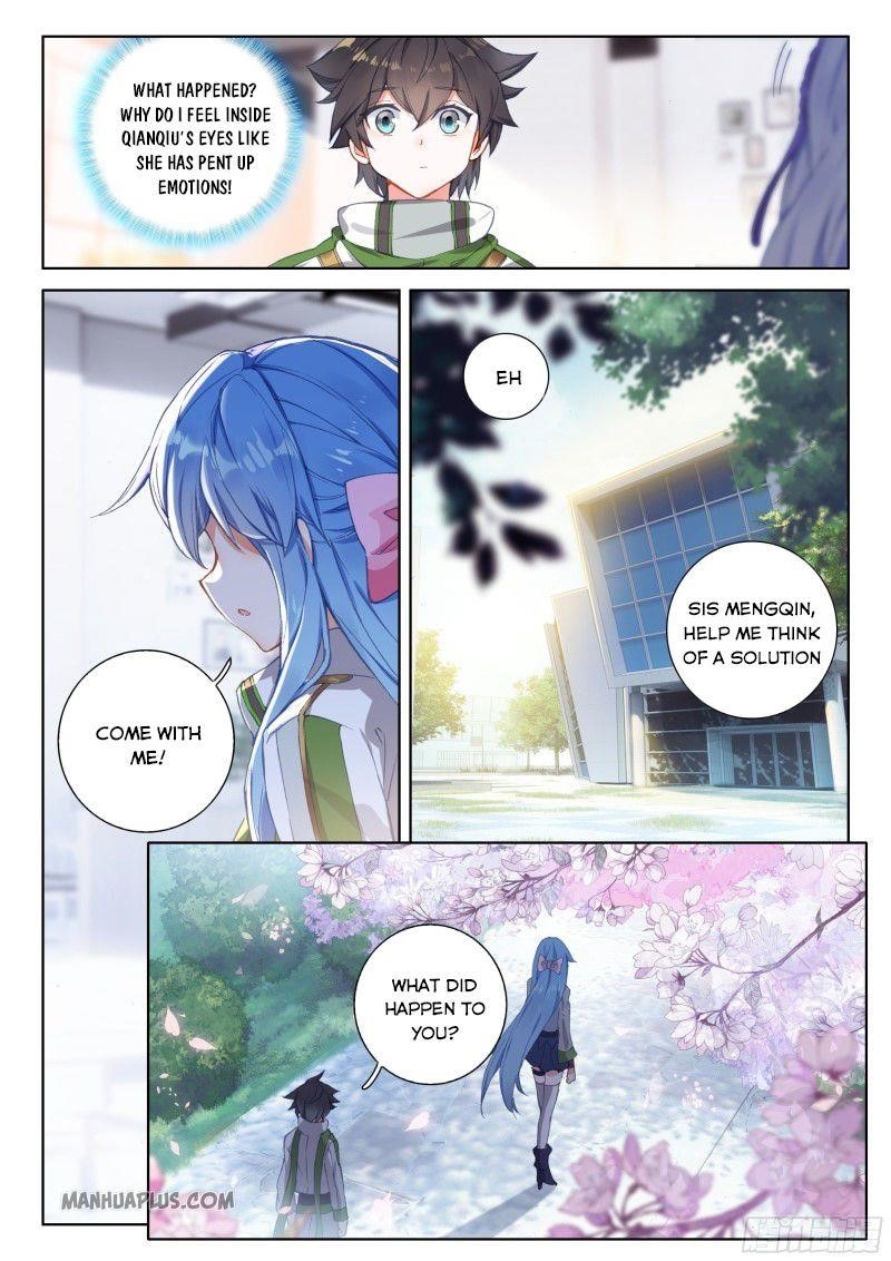 18+ Soul Land IV - The Ultimate Combat Chapter 191 page 3