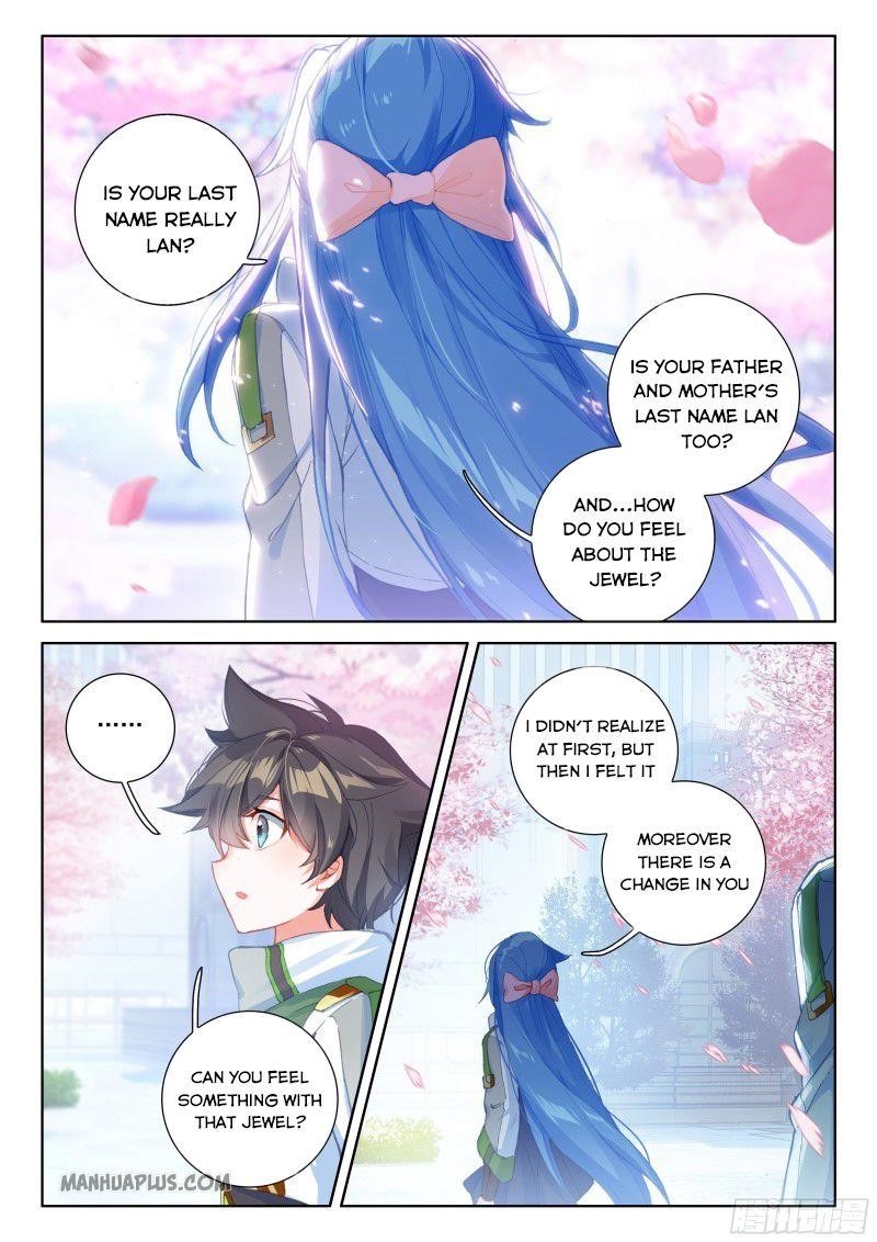 18+ Soul Land IV - The Ultimate Combat Chapter 191 page 4
