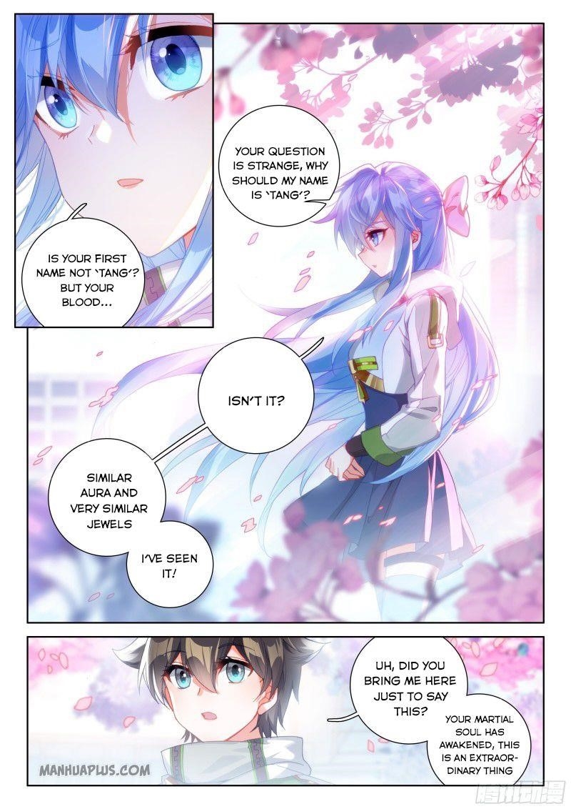 18+ Soul Land IV - The Ultimate Combat Chapter 191 page 7