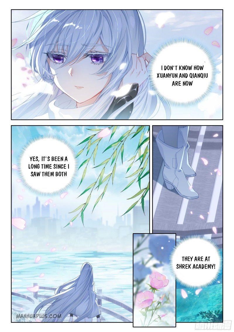 18+ Soul Land IV - The Ultimate Combat Chapter 192.5 page 1