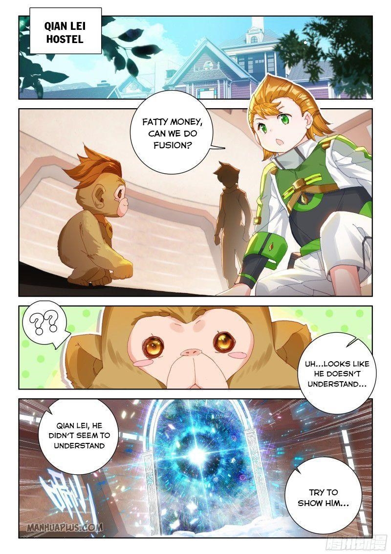 18+ Soul Land IV - The Ultimate Combat Chapter 192.5 page 3