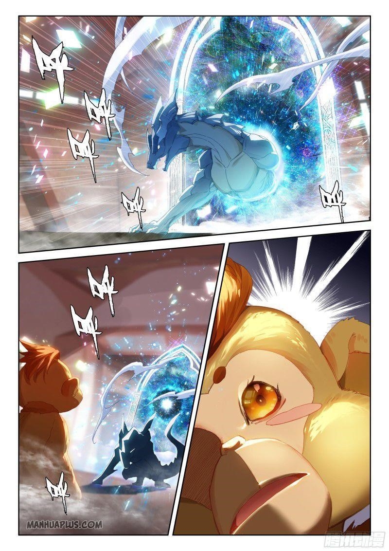 18+ Soul Land IV - The Ultimate Combat Chapter 192.5 page 4