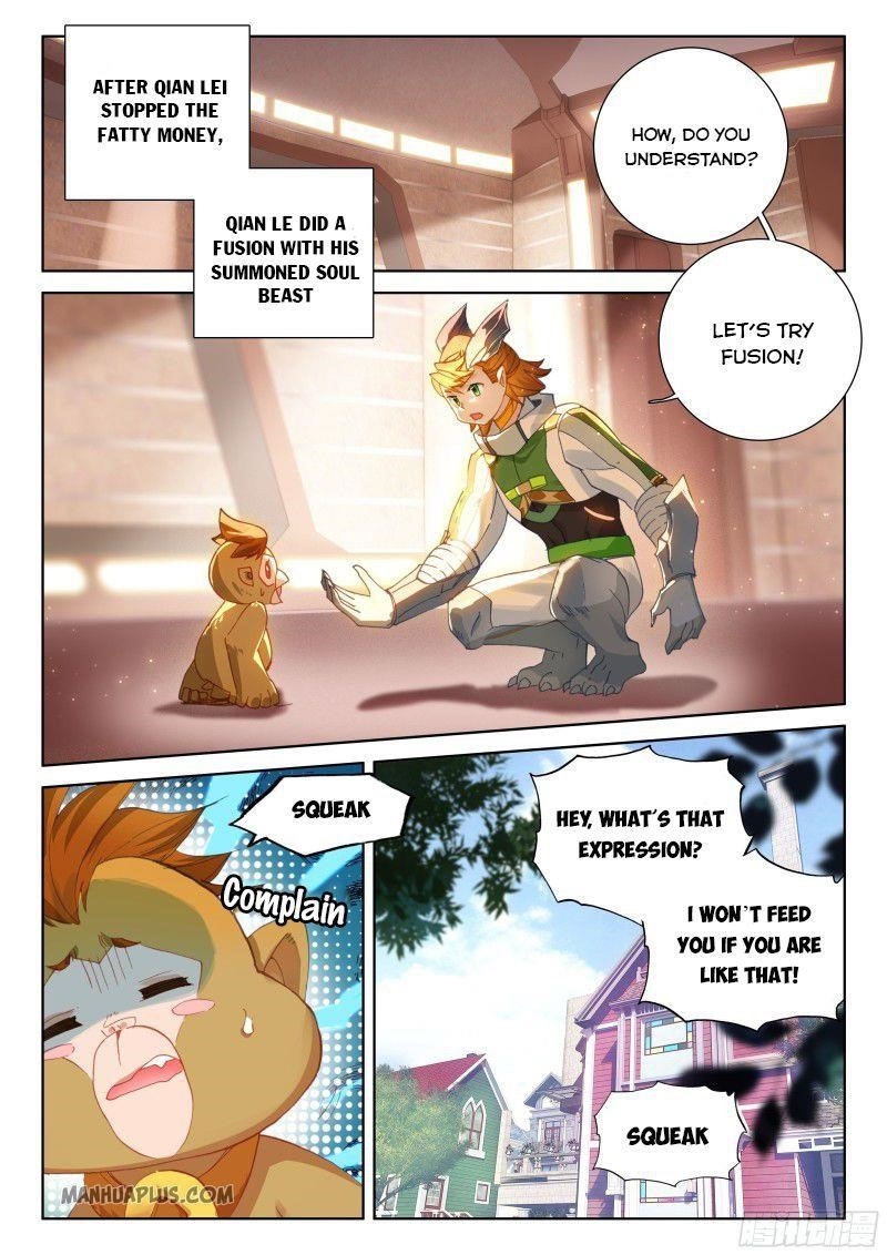 18+ Soul Land IV - The Ultimate Combat Chapter 192.5 page 8