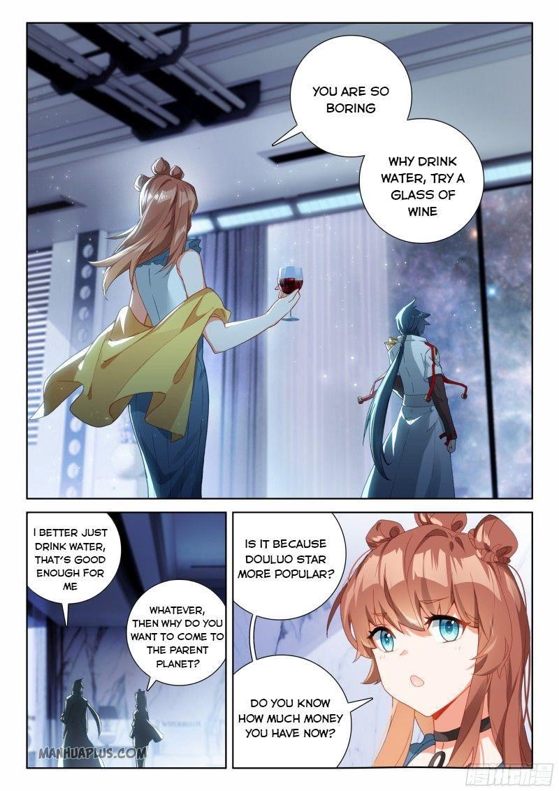 18+ Soul Land IV - The Ultimate Combat Chapter 192 page 1