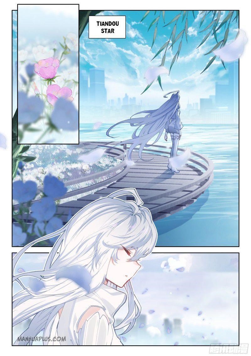 18+ Soul Land IV - The Ultimate Combat Chapter 192 page 7