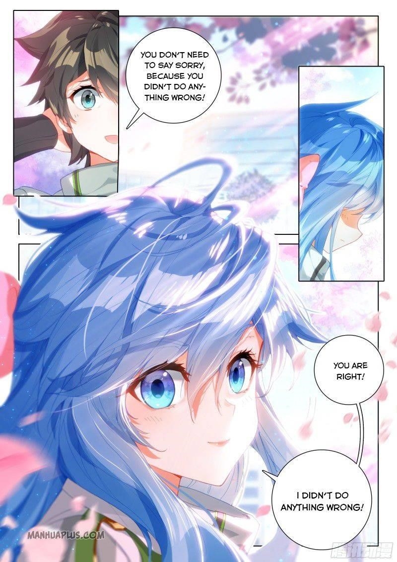 18+ Soul Land IV - The Ultimate Combat Chapter 193.5 page 3