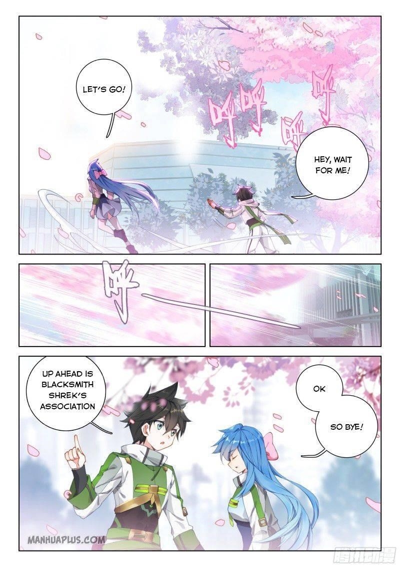 18+ Soul Land IV - The Ultimate Combat Chapter 193.5 page 4