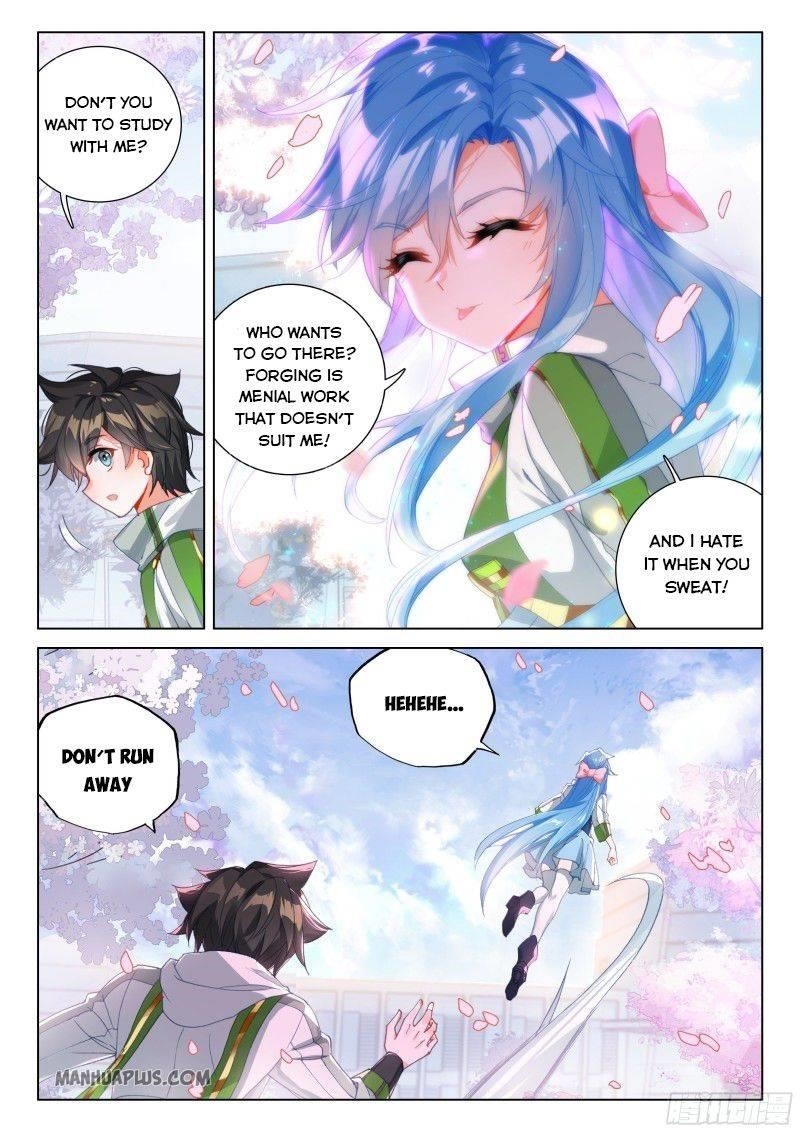 18+ Soul Land IV - The Ultimate Combat Chapter 193.5 page 5