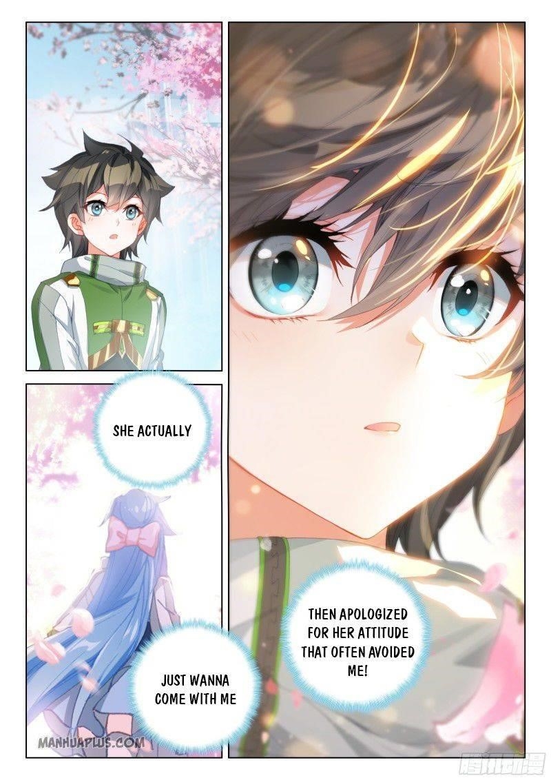 18+ Soul Land IV - The Ultimate Combat Chapter 193.5 page 6