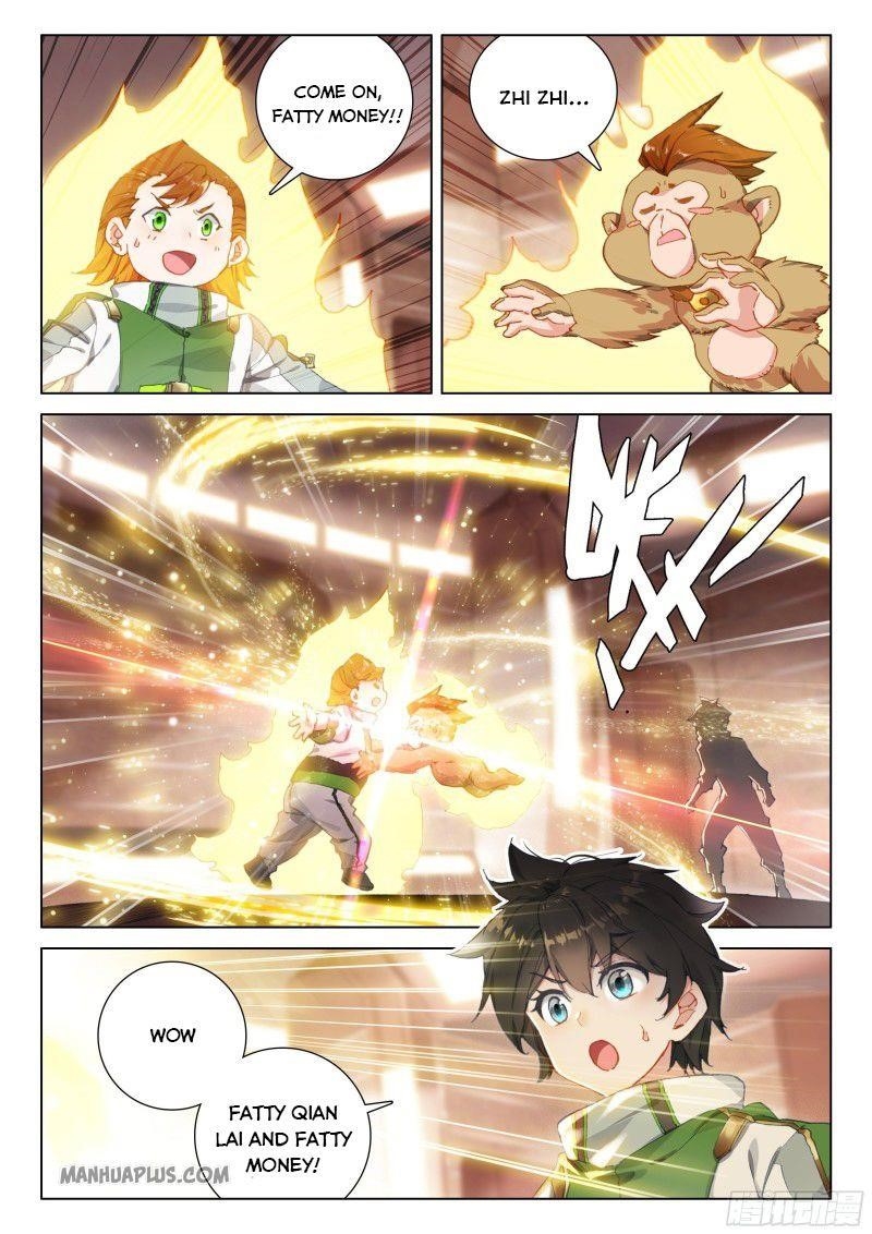 18+ Soul Land IV - The Ultimate Combat Chapter 193 page 1