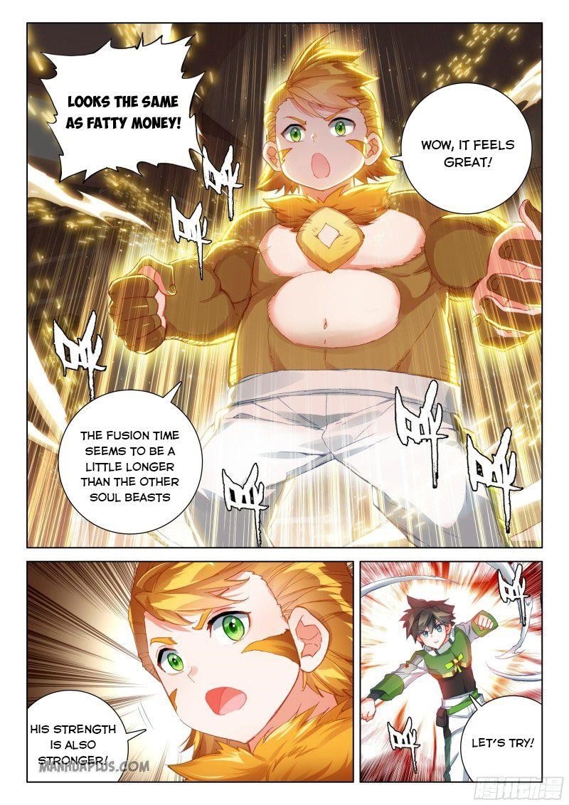 18+ Soul Land IV - The Ultimate Combat Chapter 193 page 2