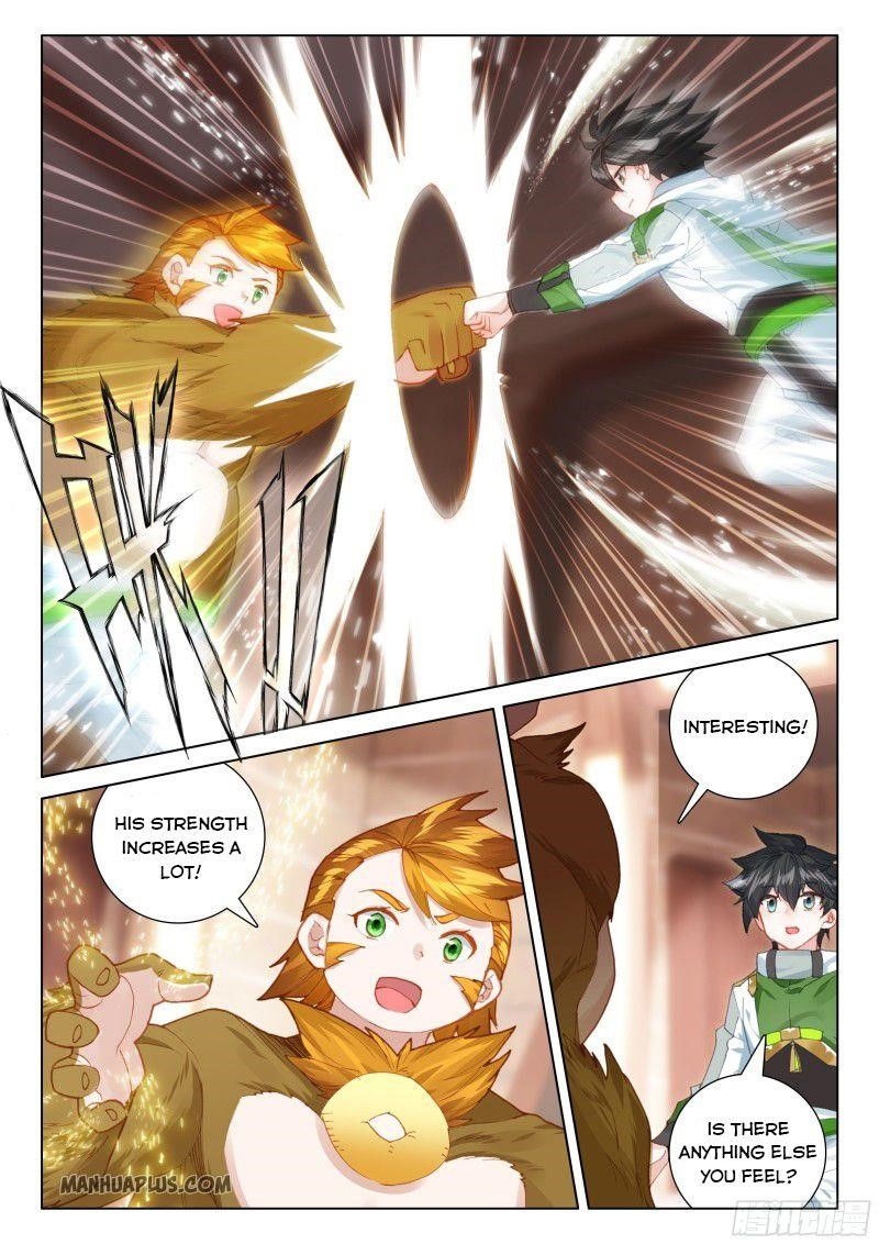 18+ Soul Land IV - The Ultimate Combat Chapter 193 page 3