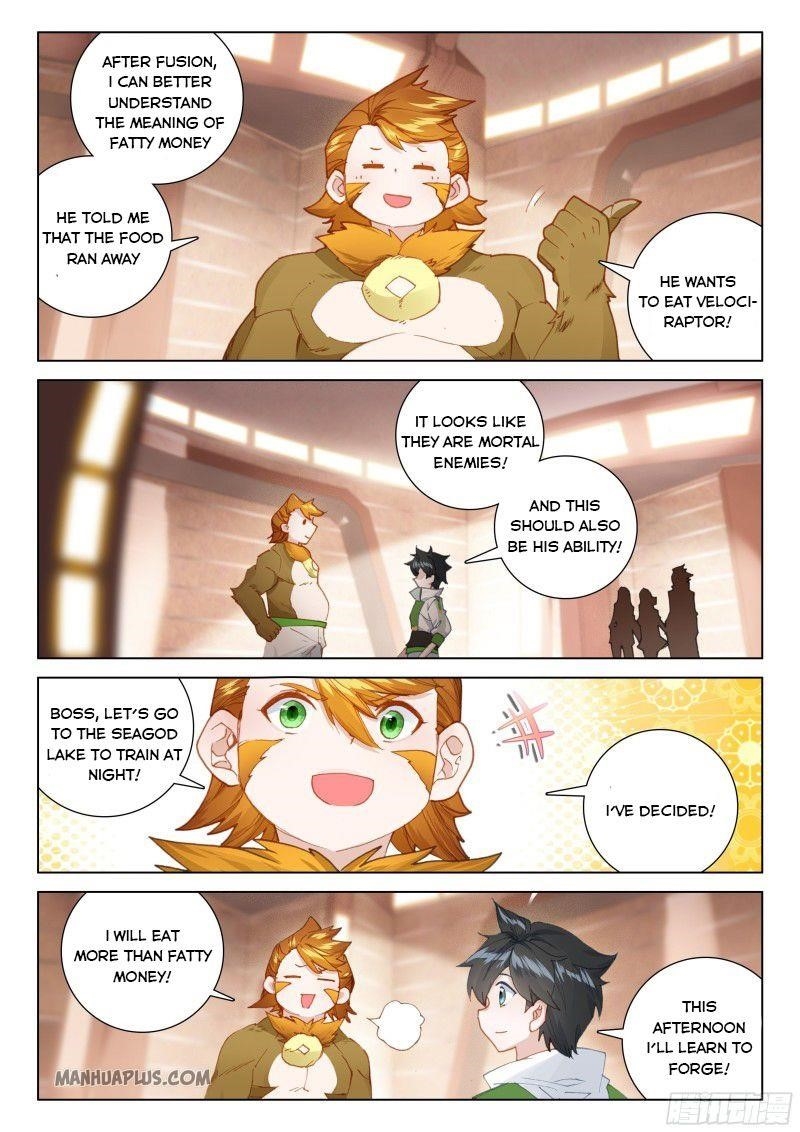 18+ Soul Land IV - The Ultimate Combat Chapter 193 page 4