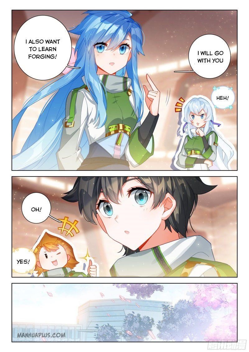 18+ Soul Land IV - The Ultimate Combat Chapter 193 page 5