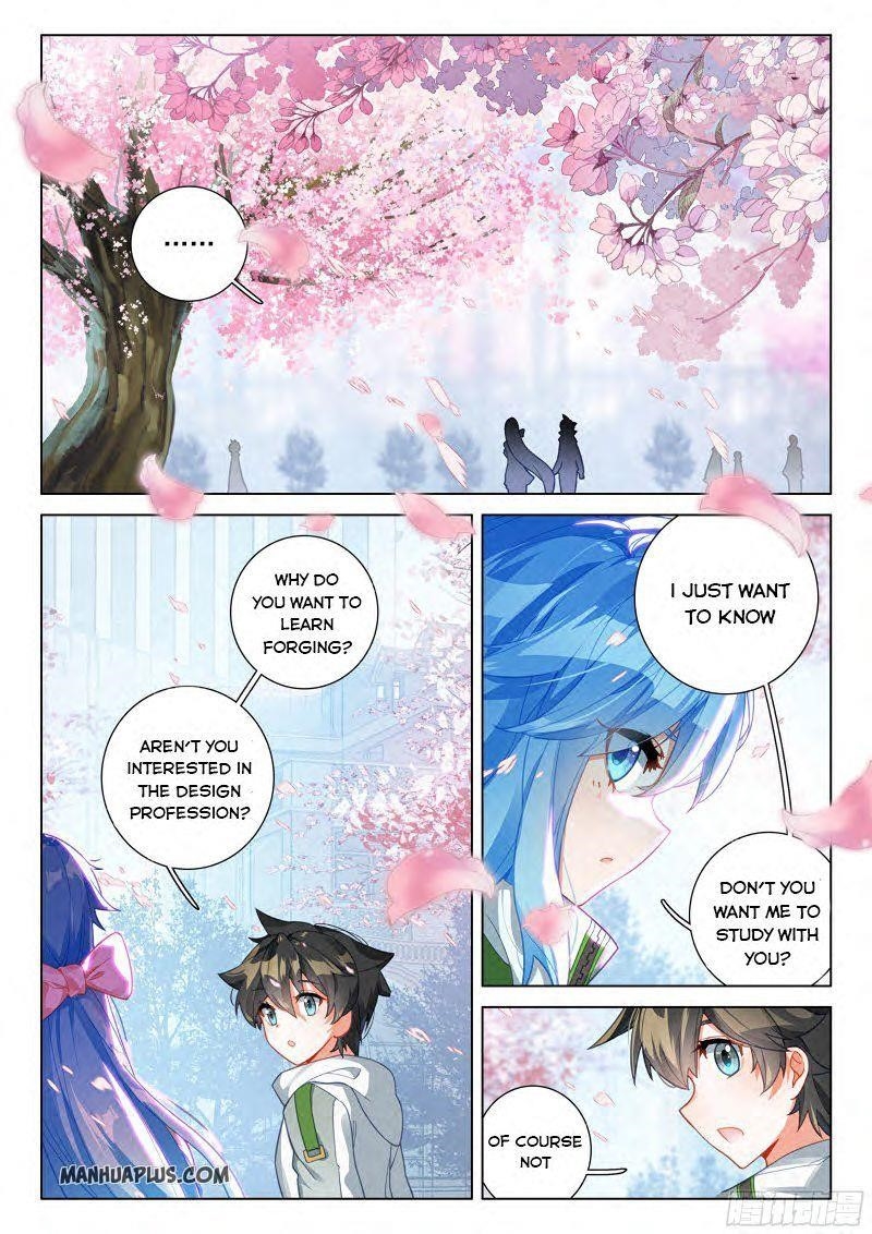 18+ Soul Land IV - The Ultimate Combat Chapter 193 page 6