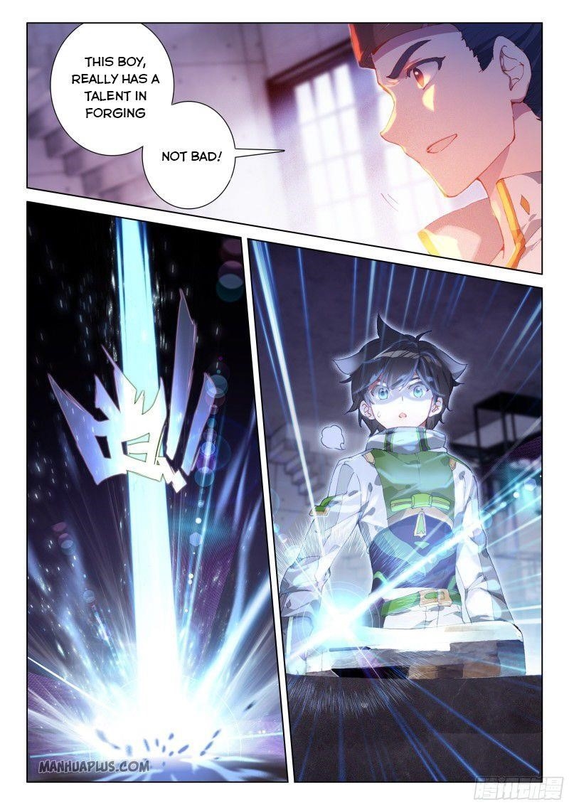 18+ Soul Land IV - The Ultimate Combat Chapter 194.5 page 3