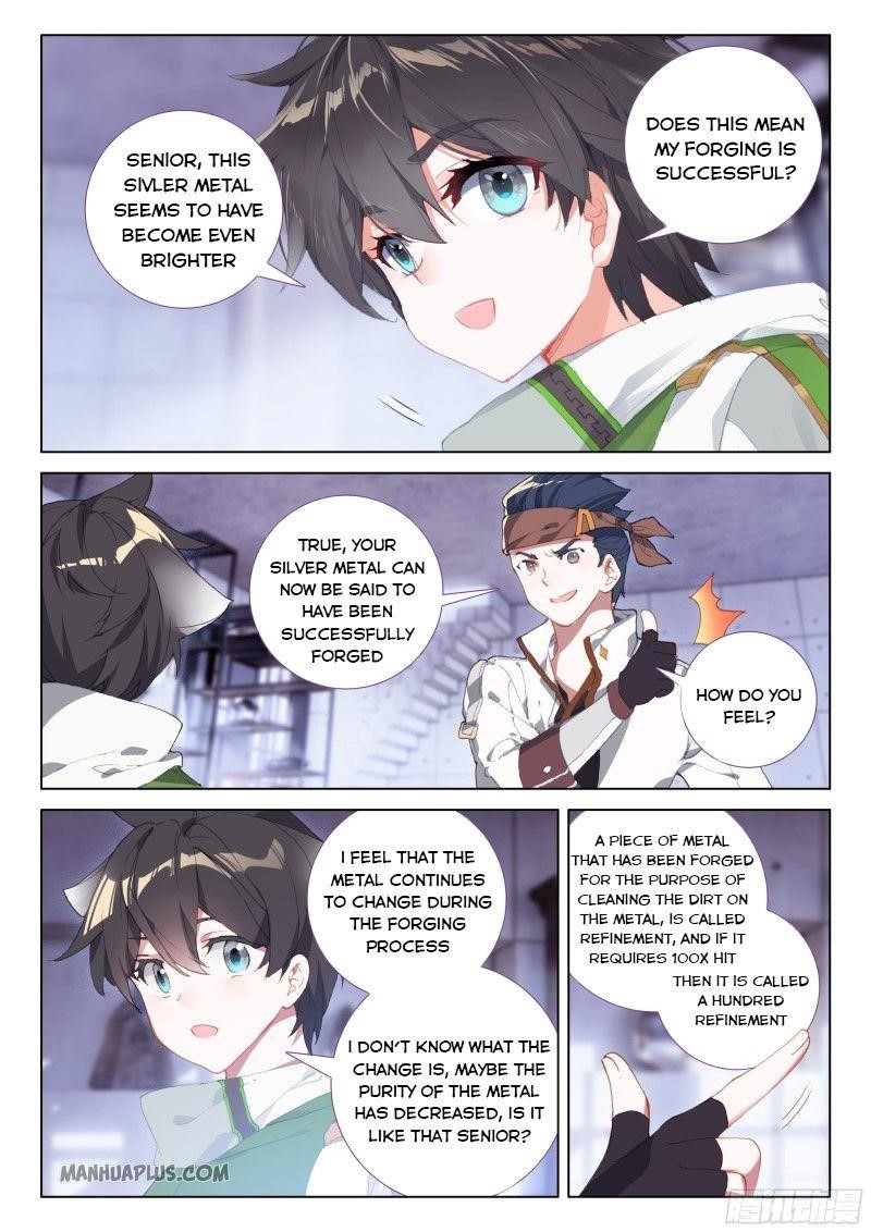 18+ Soul Land IV - The Ultimate Combat Chapter 194.5 page 4