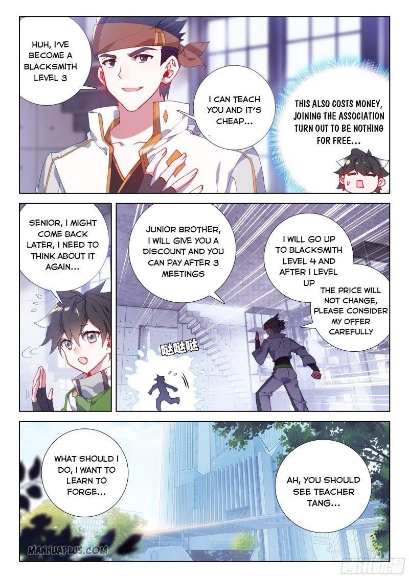 18+ Soul Land IV - The Ultimate Combat Chapter 194.5 page 6