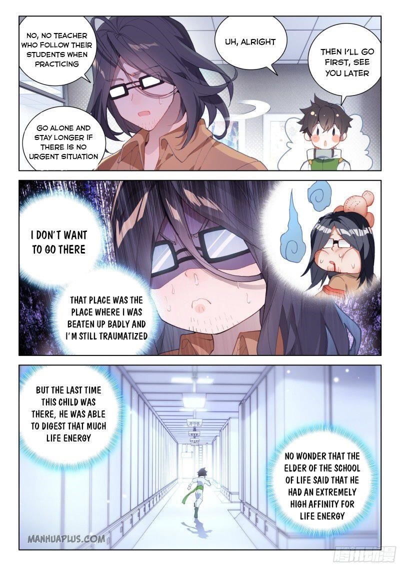 18+ Soul Land IV - The Ultimate Combat Chapter 194.5 page 8