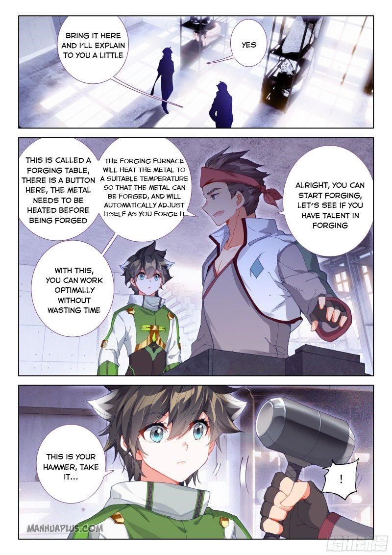 18+ Soul Land IV - The Ultimate Combat Chapter 194 page 5