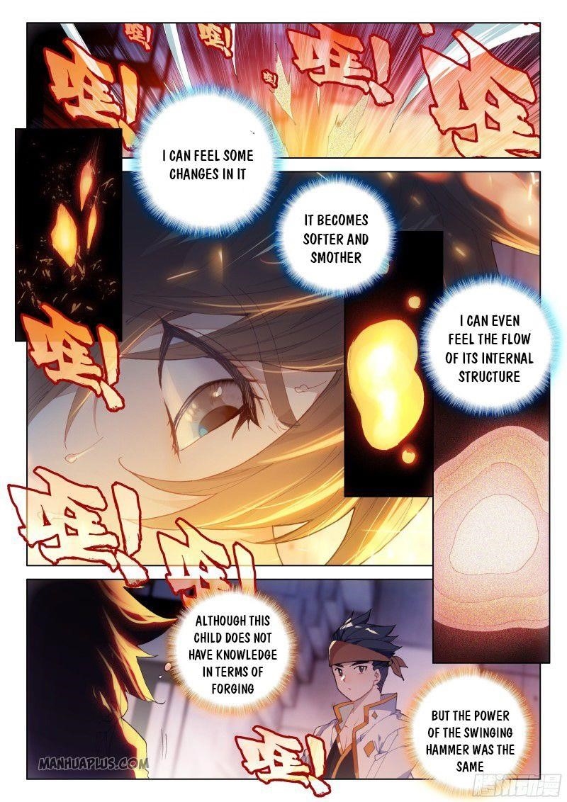 18+ Soul Land IV - The Ultimate Combat Chapter 194 page 8