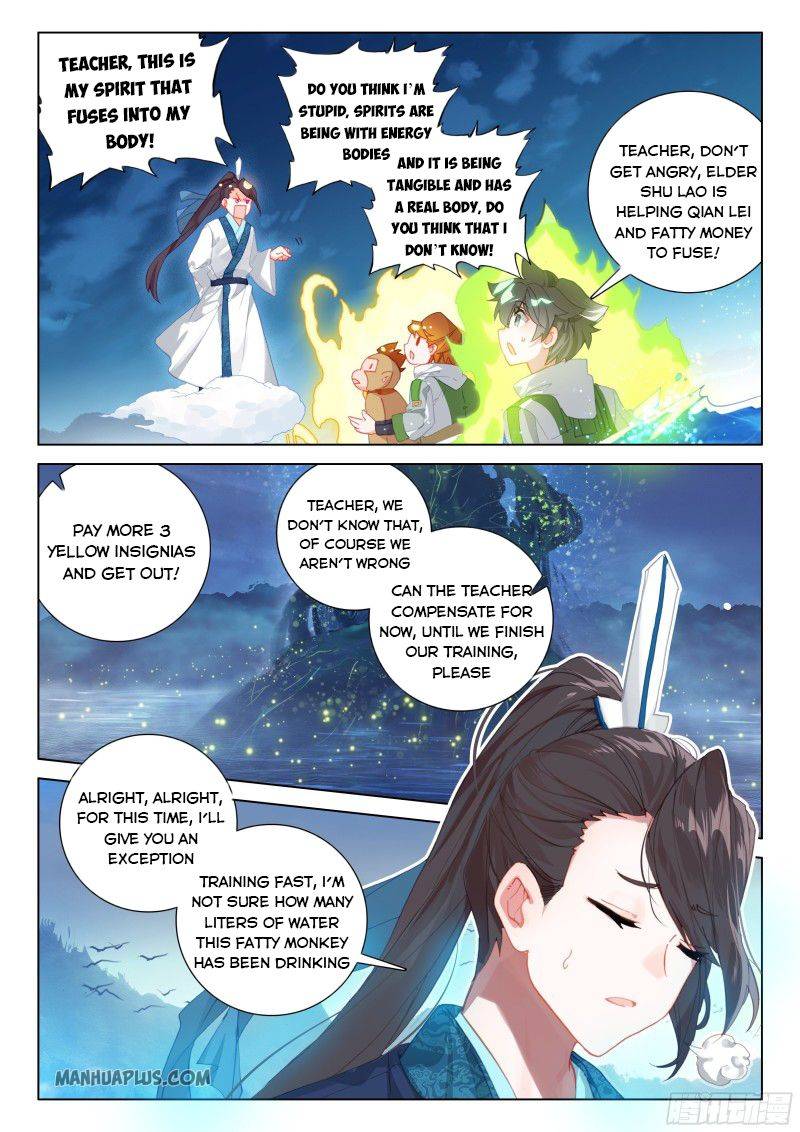 18+ Soul Land IV - The Ultimate Combat Chapter 195.5 page 3