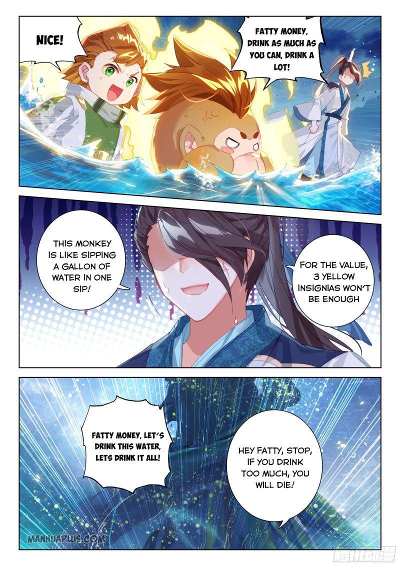 18+ Soul Land IV - The Ultimate Combat Chapter 195.5 page 4
