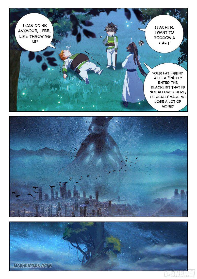 18+ Soul Land IV - The Ultimate Combat Chapter 195.5 page 5