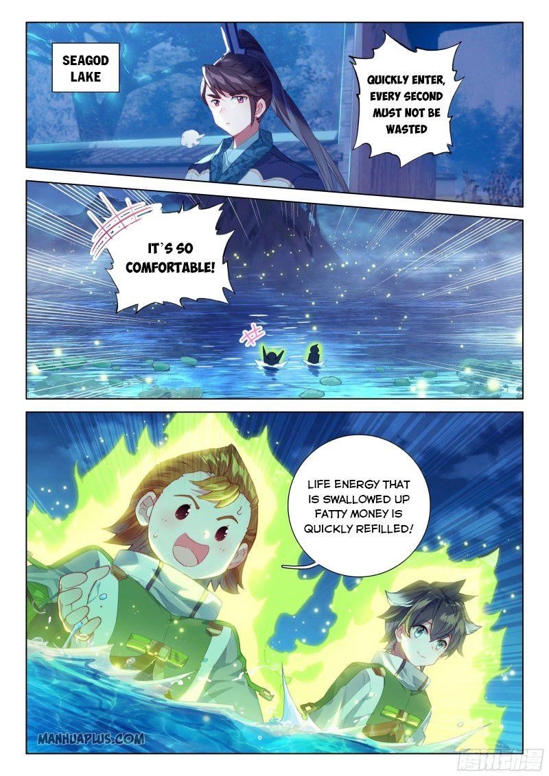 18+ Soul Land IV - The Ultimate Combat Chapter 195 page 1