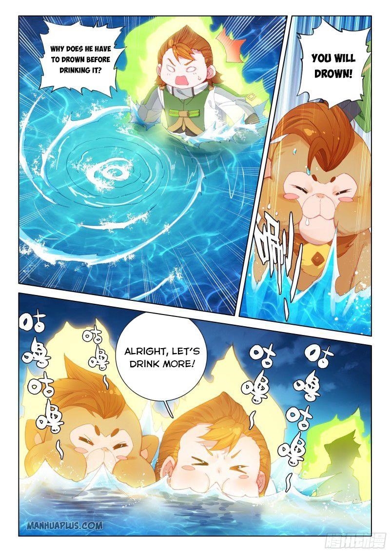18+ Soul Land IV - The Ultimate Combat Chapter 195 page 3