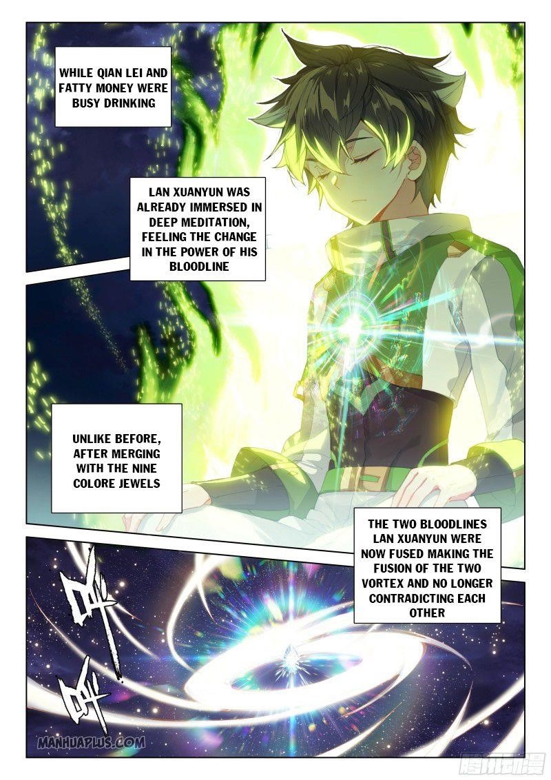 18+ Soul Land IV - The Ultimate Combat Chapter 195 page 4