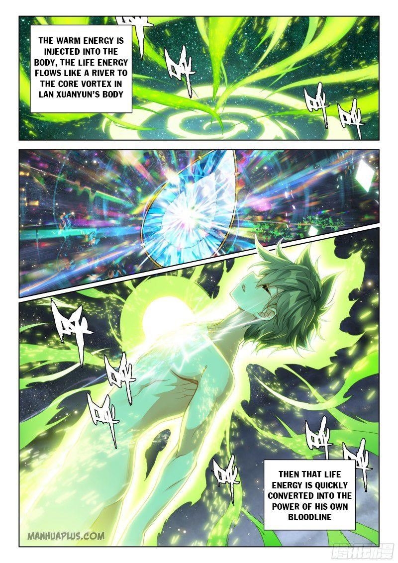18+ Soul Land IV - The Ultimate Combat Chapter 195 page 5