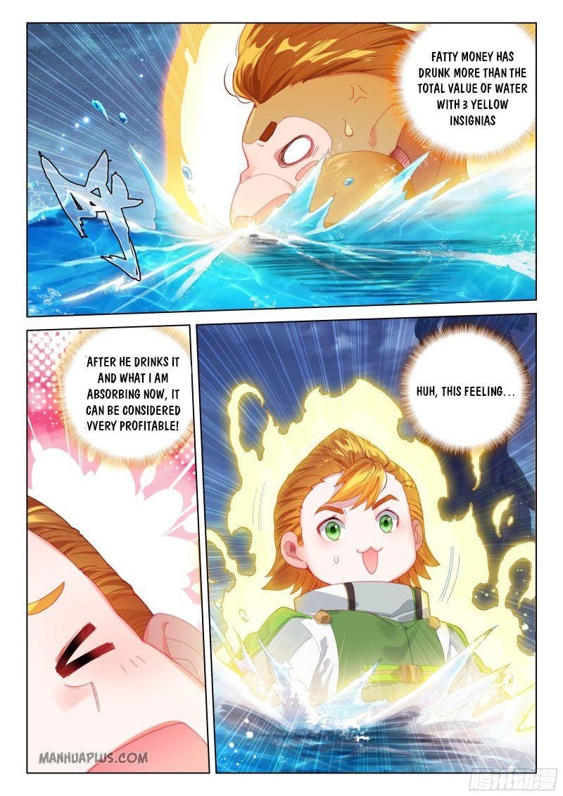 18+ Soul Land IV - The Ultimate Combat Chapter 195 page 8