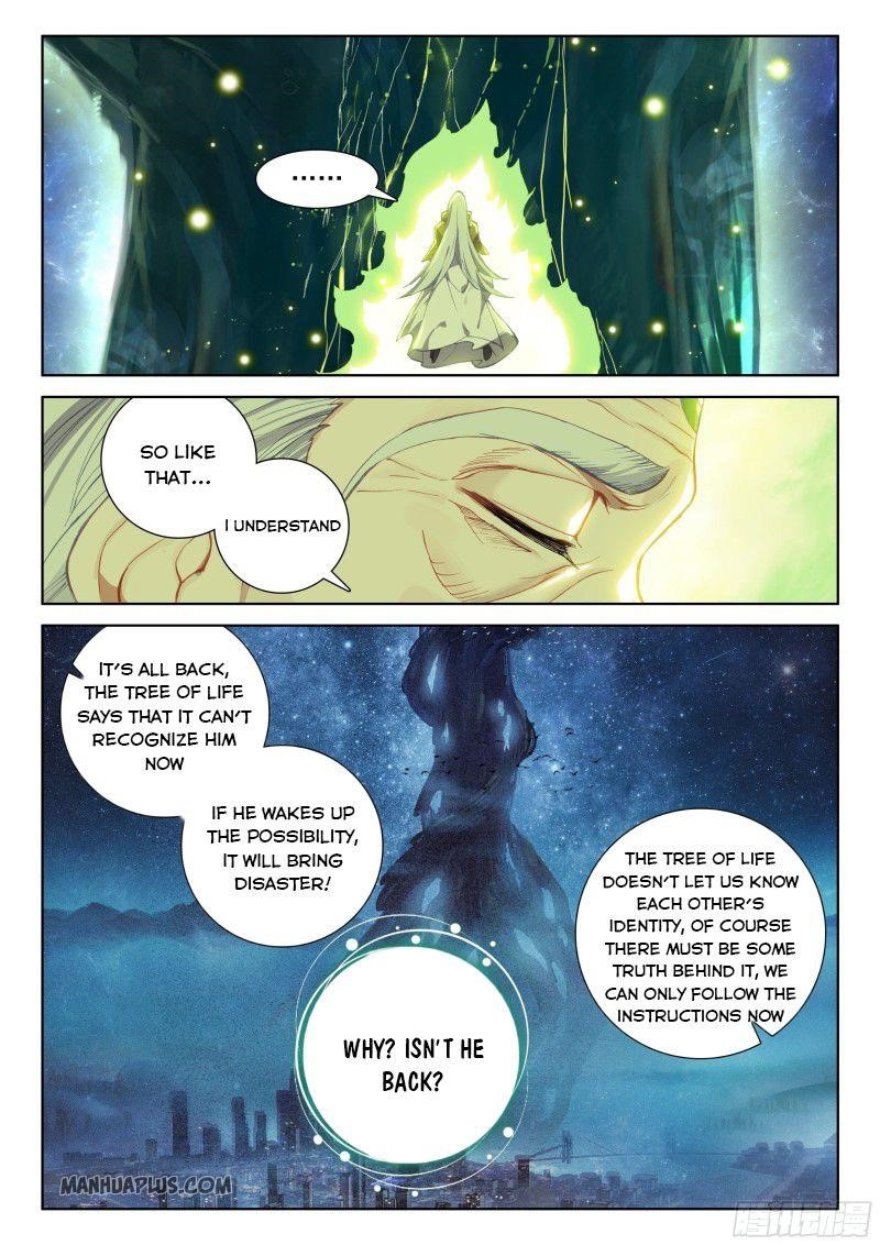 18+ Soul Land IV - The Ultimate Combat Chapter 196.5 page 1