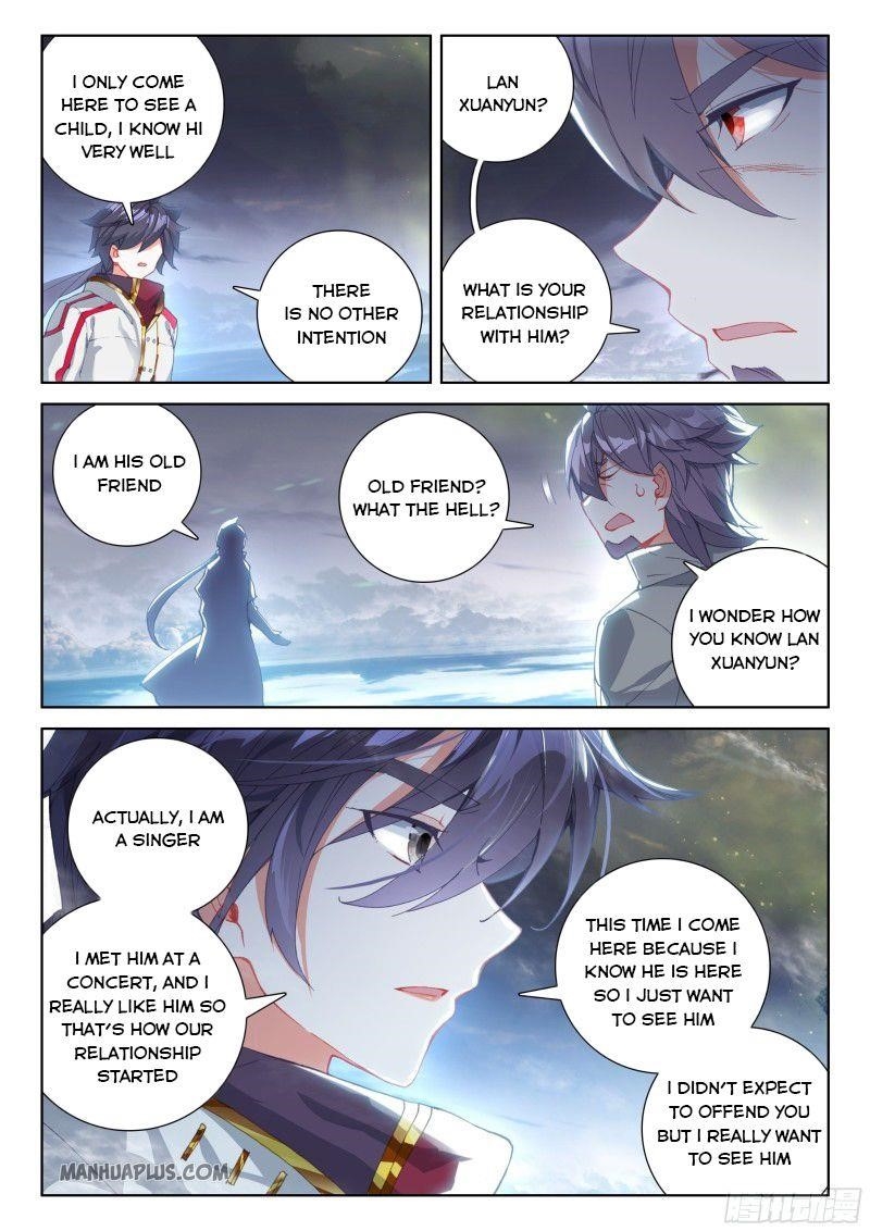 18+ Soul Land IV - The Ultimate Combat Chapter 196.5 page 3