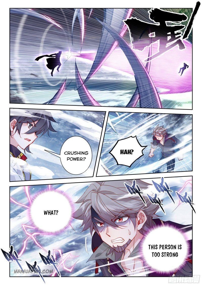 18+ Soul Land IV - The Ultimate Combat Chapter 196.5 page 7