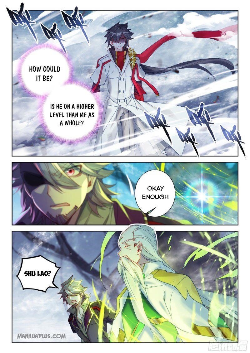 18+ Soul Land IV - The Ultimate Combat Chapter 196.5 page 8