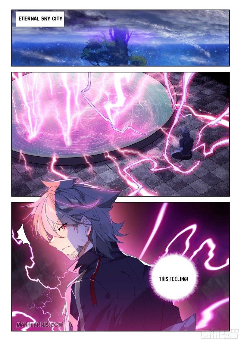 18+ Soul Land IV - The Ultimate Combat Chapter 196 page 2
