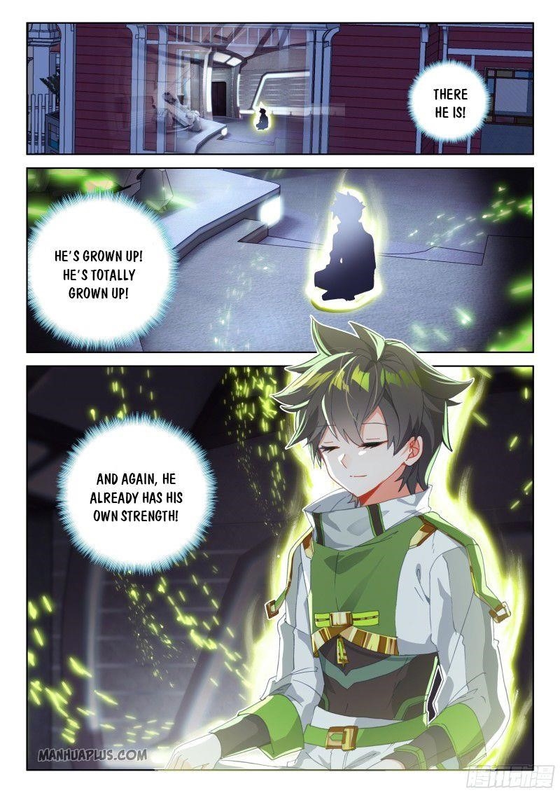 18+ Soul Land IV - The Ultimate Combat Chapter 196 page 4