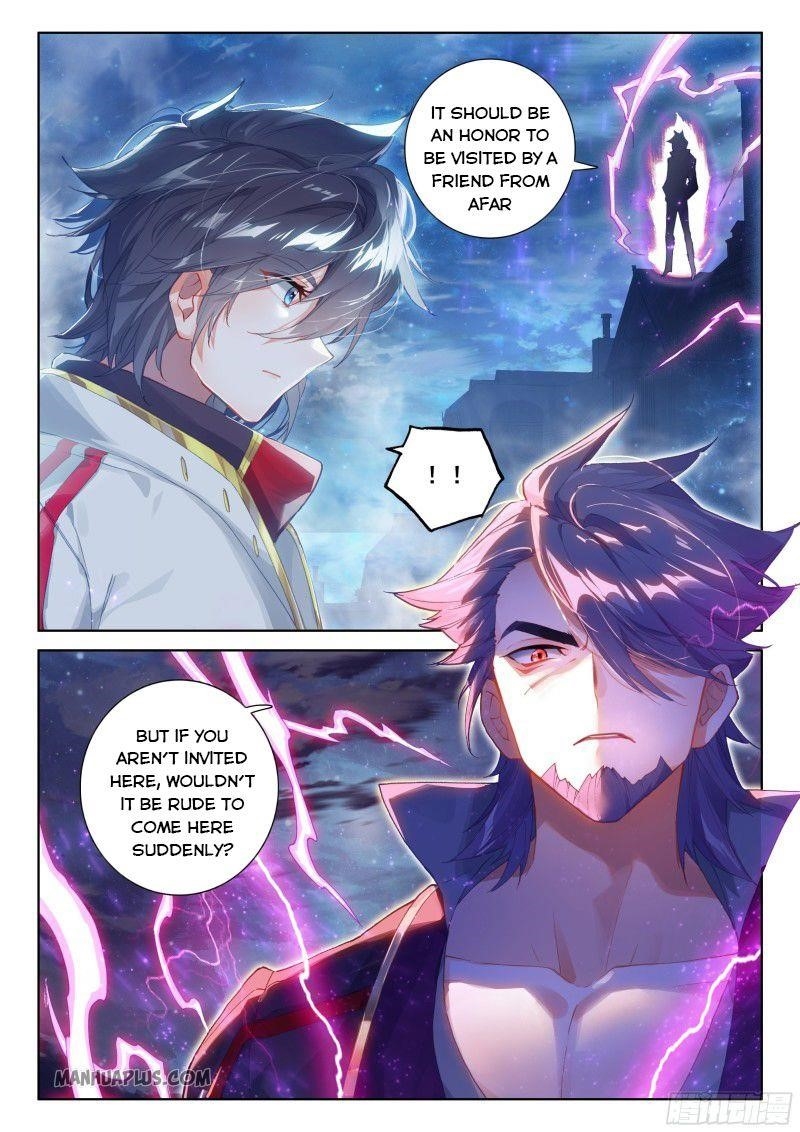 18+ Soul Land IV - The Ultimate Combat Chapter 196 page 6