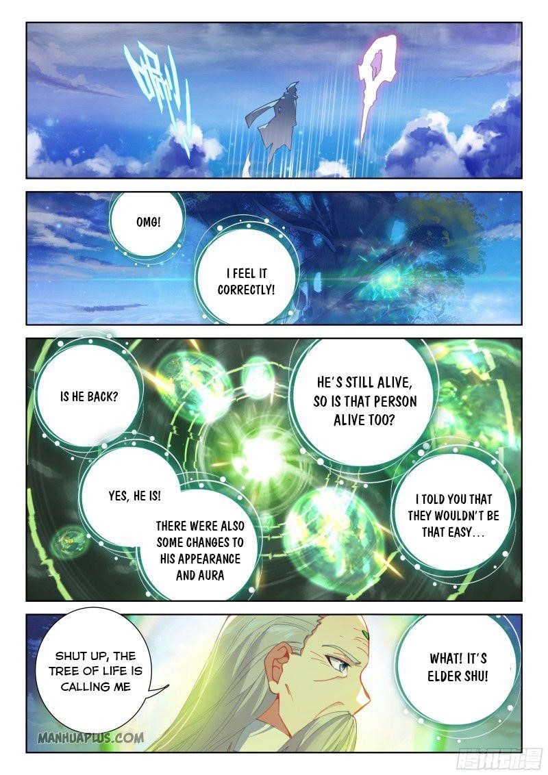 18+ Soul Land IV - The Ultimate Combat Chapter 196 page 8