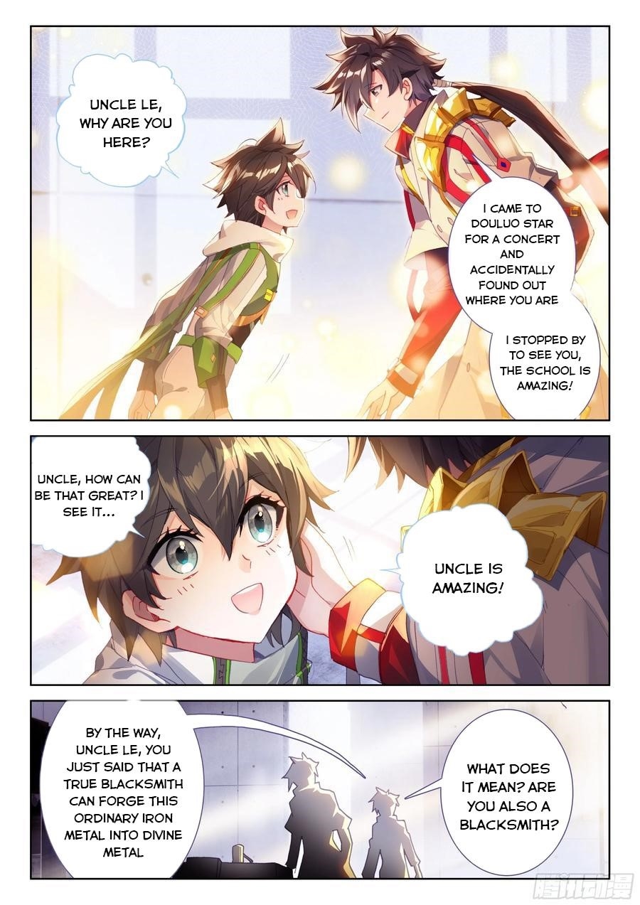 18+ Soul Land IV - The Ultimate Combat Chapter 197.5 page 1