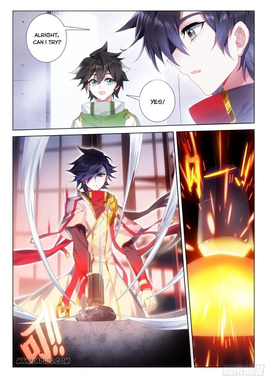 18+ Soul Land IV - The Ultimate Combat Chapter 197.5 page 3