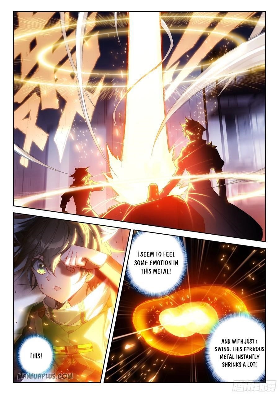 18+ Soul Land IV - The Ultimate Combat Chapter 197.5 page 4