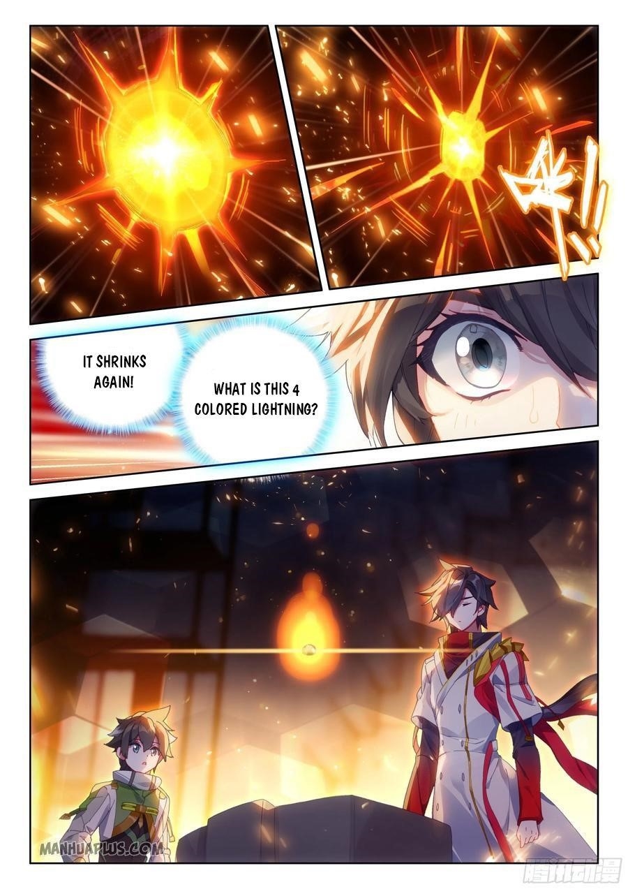 18+ Soul Land IV - The Ultimate Combat Chapter 197.5 page 7